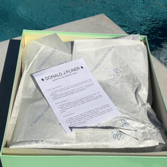 Donald J Pliner Ancona Boots Size 9 - Picture 15 of 16